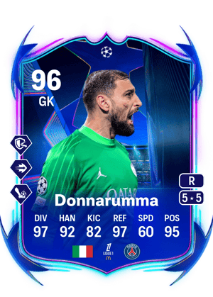 Donnarumma - 96 - UCL Road to the Final