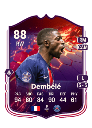Dembélé - 88 - Trailblazers