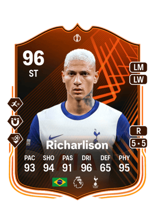 Richarlison - 96 - UEFA Europa League RTTF