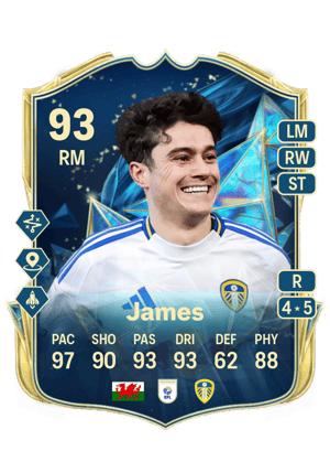 James - 93 - TEAM OF THE SEASON