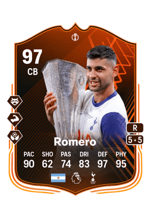 Romero - 97 - UEFA Europa League RTTF