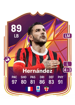 Hernández - 89 - Track Stars