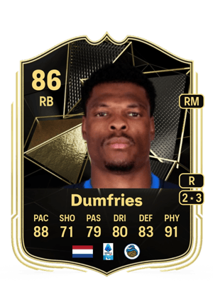 Dumfries - 86 - Team of the Week