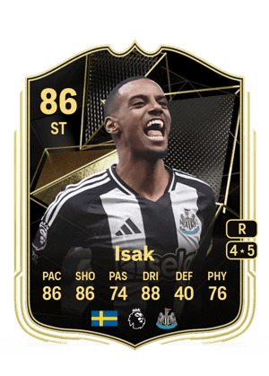 Isak - 86 - Team of the Week