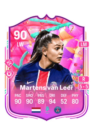 Martens van Leer - 90 - FUT Birthday