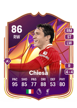 Chiesa - 86 - Track Stars