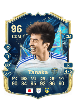 Tanaka - 96 - TEAM OF THE SEASON
