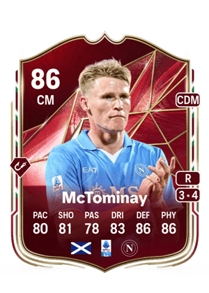McTominay - 86 - Winter Champions