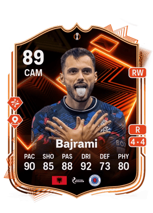 Bajrami - 89 - UEL Dreamchasers