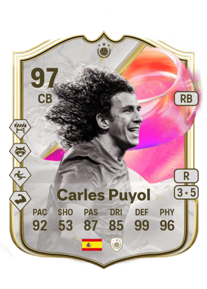 Carles Puyol - 97 - FUTTIES ICON