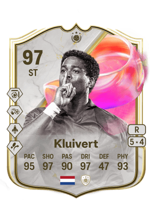 Kluivert - 97 - FUTTIES ICON