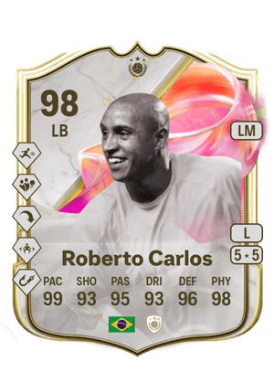 Roberto Carlos - 98 - FUTTIES ICON