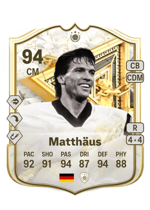 Matthäus - 94 - FUT Immortals Icon