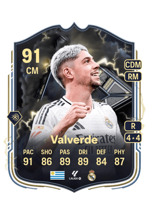 Valverde - 91 - Thunderstruck