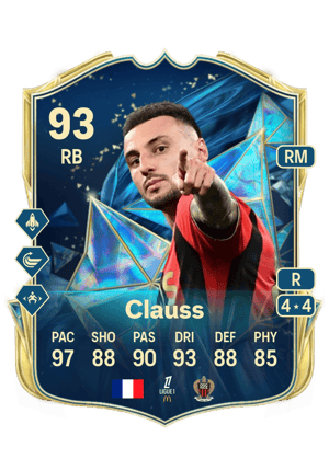 Clauss - 93 - TEAM OF THE SEASON