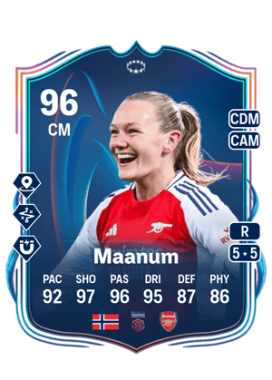 Maanum - 96 - UEFA Women's Champions League RTTF