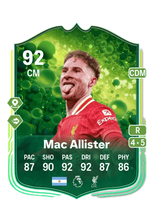 Mac Allister - 92 - Grassroot Greats