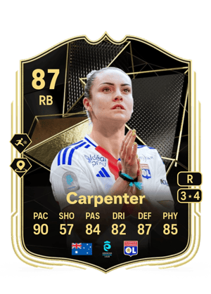 Carpenter - 87 - Team of the Week
