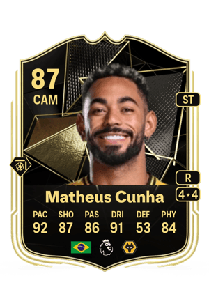 Matheus Cunha - 87 - Team of the Week