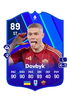 Dovbyk - 89 - POTM SERIE A