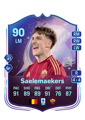 Saelemaekers - 90 - Fantasy FC