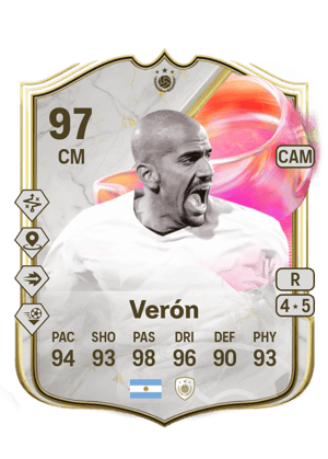 Verón - 97 - FUTTIES ICON