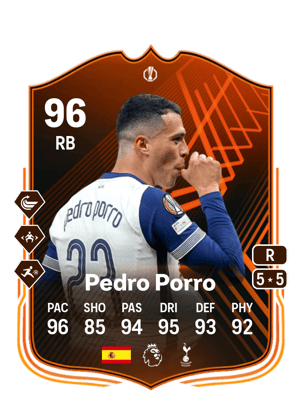 Pedro Porro - 96 - UEFA Europa League RTTF