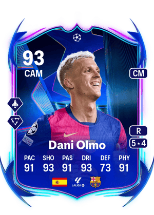 Dani Olmo - 93 - UCL Road to the Final