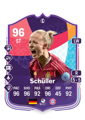 Schüller - 96 - WEURO Path to Glory