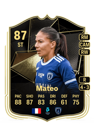 Mateo - 87 - Team of the Week