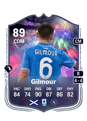 Gilmour - 89 - NumeroFUT