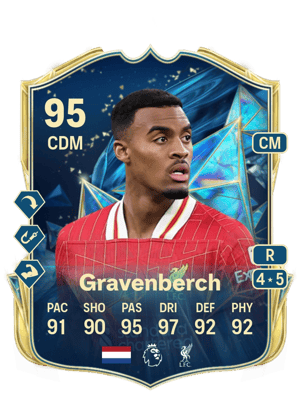 Gravenberch - 95 - TEAM OF THE SEASON