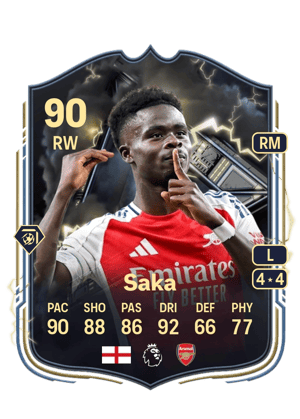 Saka - 90 - Thunderstruck