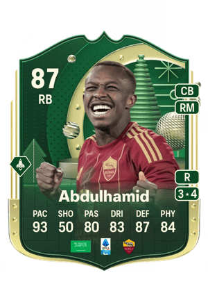 Abdulhamid - 87 - Winter Wildcards