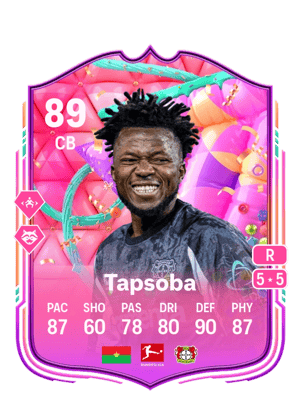 Tapsoba - 89 - FUT Birthday
