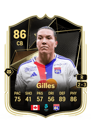 Gilles - 86 - Team of the Week