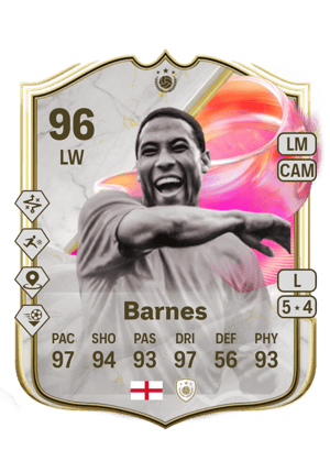Barnes - 96 - FUTTIES ICON