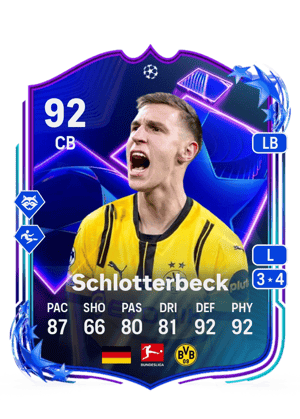 Schlotterbeck - 92 - UCL Dreamchasers