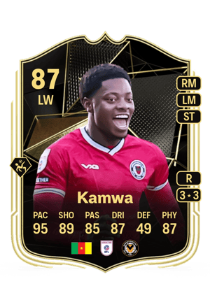 Kamwa - 87 - Team of the Week