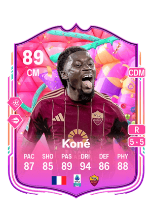 Koné - 89 - FUT Birthday