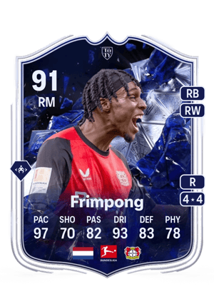 Frimpong - 91 - TOTY Honourable Mentions