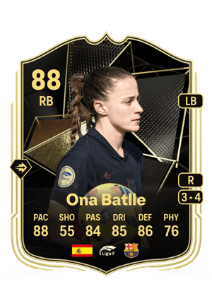 Ona Batlle - 88 - Team of the Week