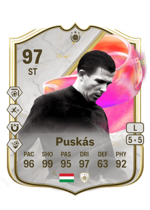 Puskás - 97 - FUTTIES ICON