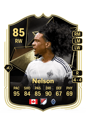 Nelson - 85 - Team of the Week