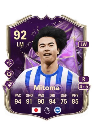 Mitoma - 92 - TOTS Highlights