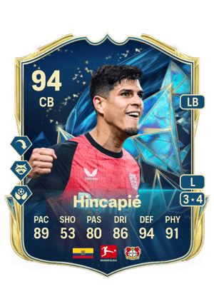 Hincapié - 94 - TEAM OF THE SEASON