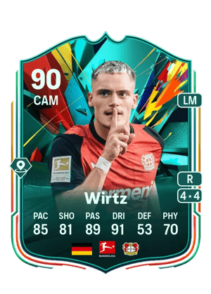 Wirtz - 90 - Total Rush