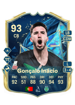 Gonçalo Inácio - 93 - TEAM OF THE SEASON