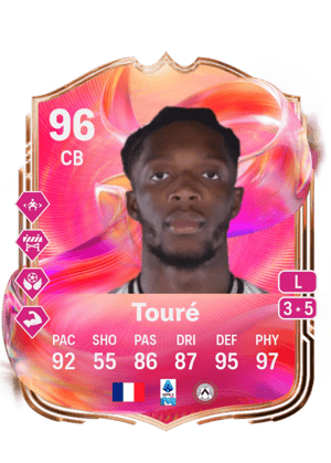 Touré - 96 - FUTTIES