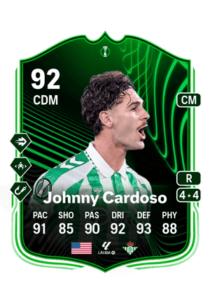 Johnny Cardoso - 92 - UEFA Conference League RTTF